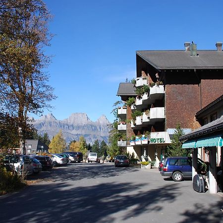 Aparthotel Edy Bruggmann Ag Флумзерберг Экстерьер фото